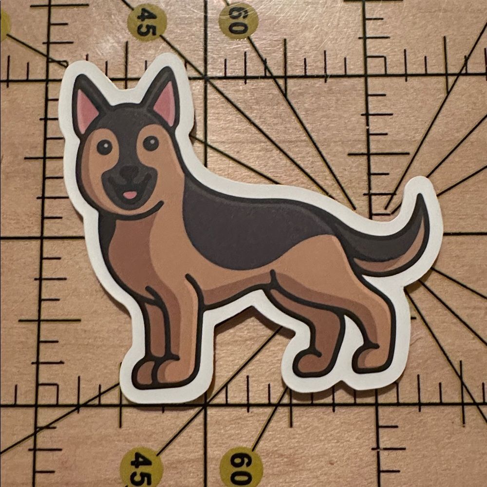 💜13/$13 +Bundle Sticker Sale | Dog Animal Waterproof Sticker